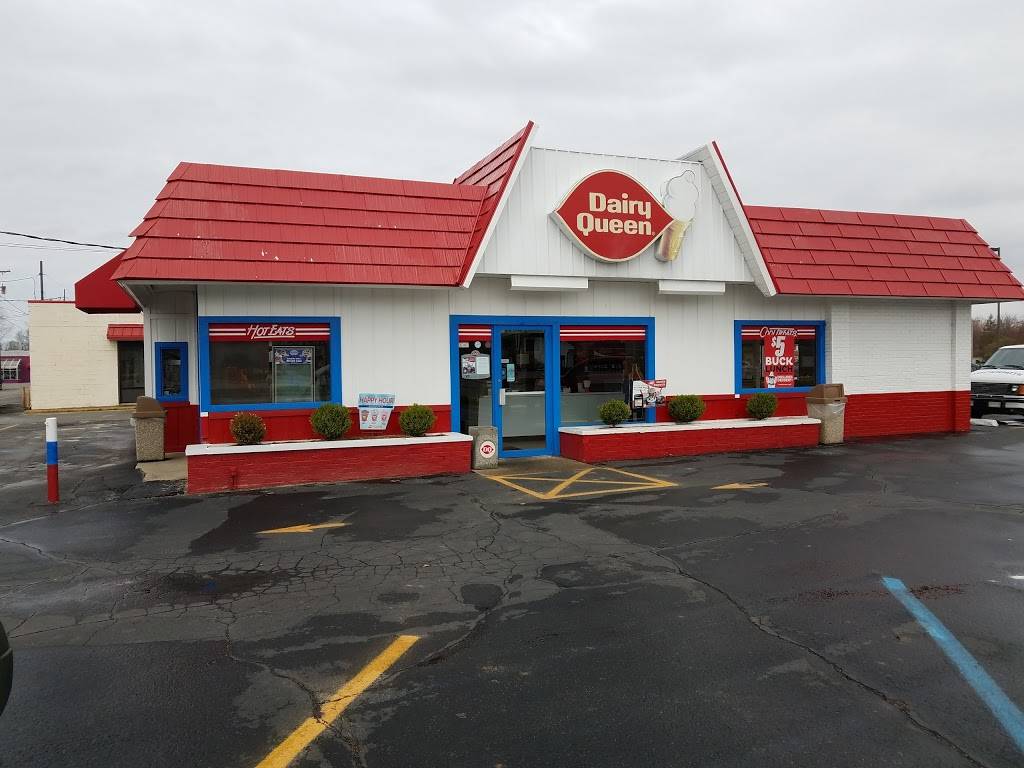 Dairy Queen | restaurant | 1920 S, N Anderson St, Elwood, IN 46036, USA | 7655523422 OR +1 765-552-3422