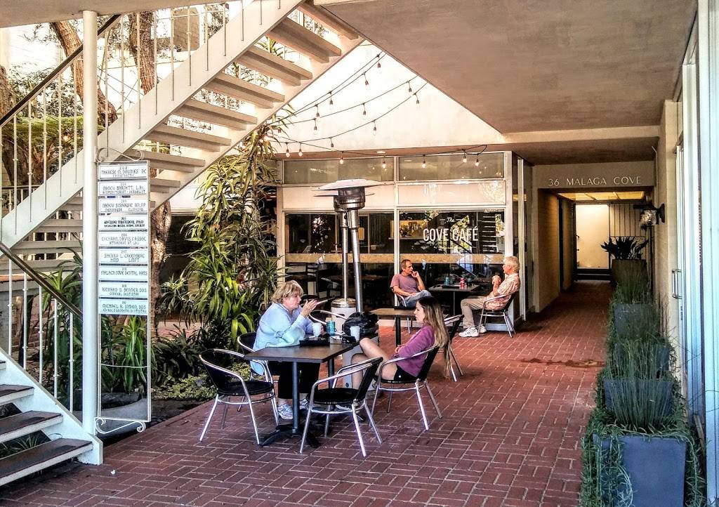 The Cove Cafe | cafe | 36 Malaga Cove Plaza, Palos Verdes Estates, CA 90274, USA | 3103756767 OR +1 310-375-6767