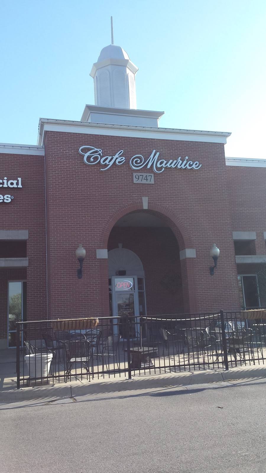 Cafe Maurice | meal takeaway | 9747 E 21st St N #121, Wichita, KS 67206, USA | 3164255762 OR +1 316-425-5762