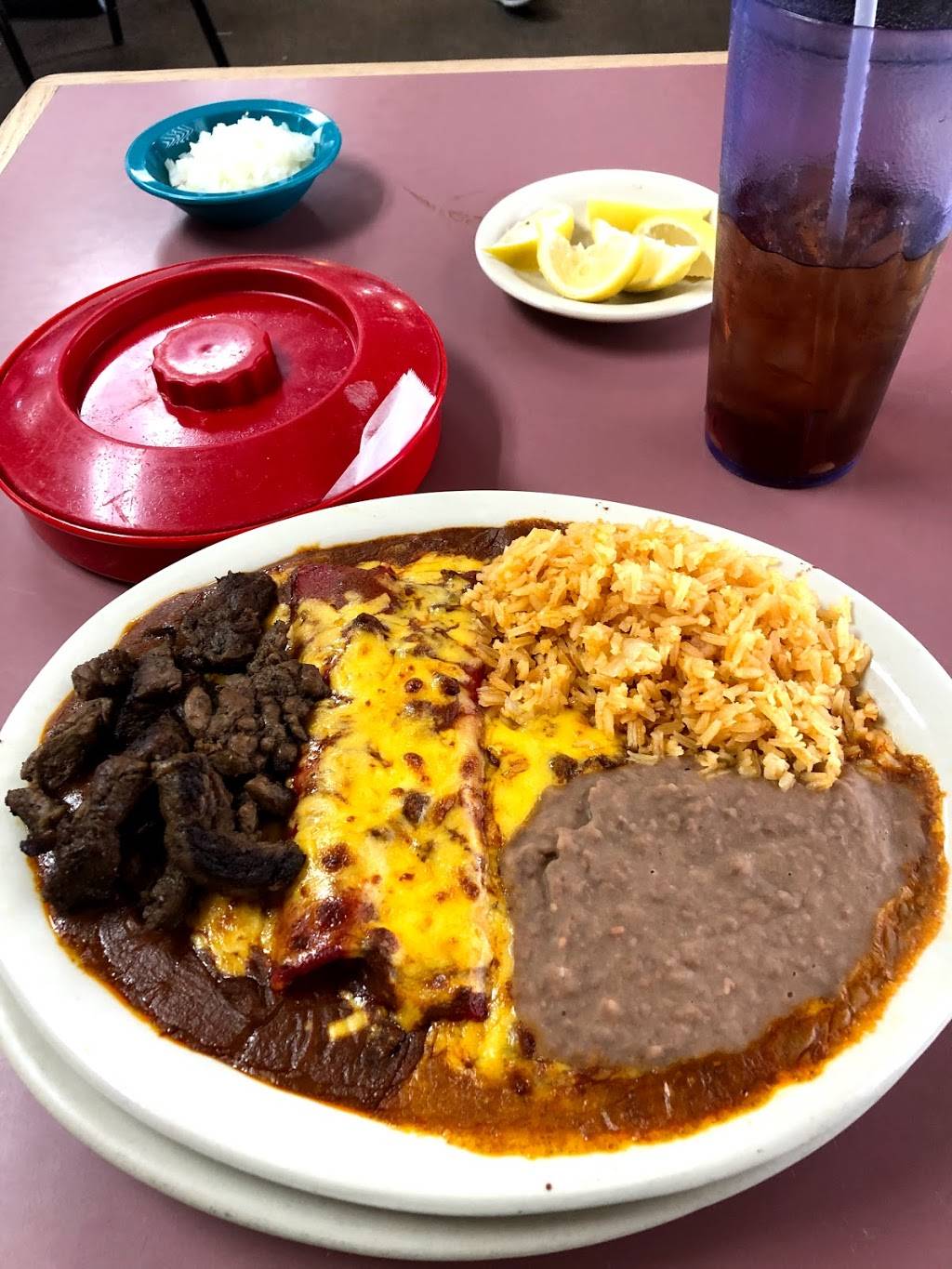 Original Blanco Cafe | restaurant | 7934 Fredericksburg Rd, San Antonio, TX 78229, USA | 2106923233 OR +1 210-692-3233