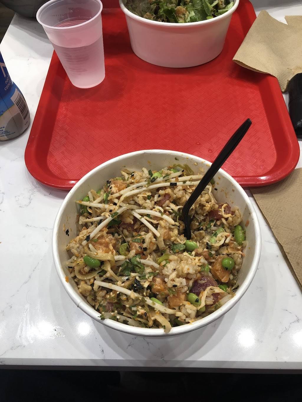 Alohaus Poke Bar | restaurant | 651 S Grand Ave #102, Glendora, CA 91740, USA | 6263356745 OR +1 626-335-6745