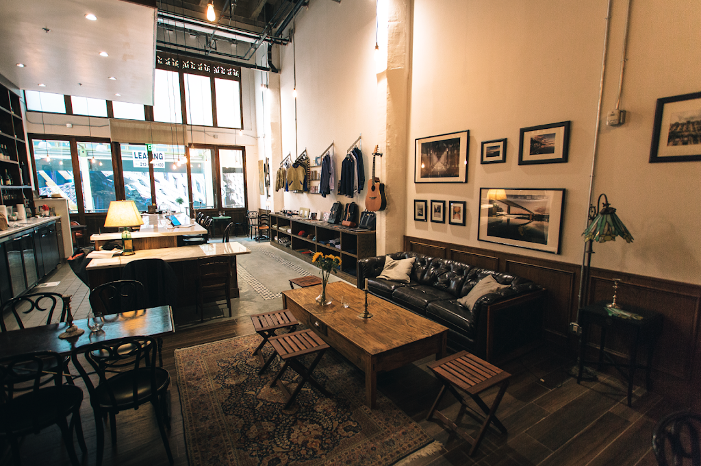 HAIL MARY BISTRO | restaurant | 541 S Spring St #114, Los Angeles, CA 90013, USA | 2138222103 OR +1 213-822-2103