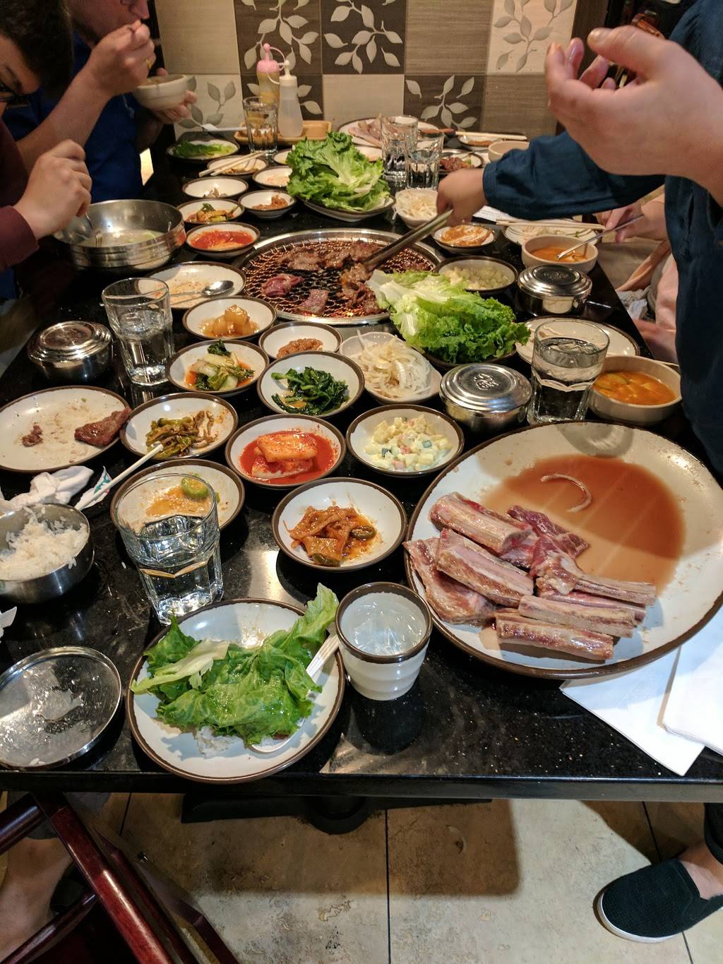 San Soo Kab San | restaurant | 7901 Golf Rd, Morton Grove, IL 60053, USA | 8479721252 OR +1 847-972-1252