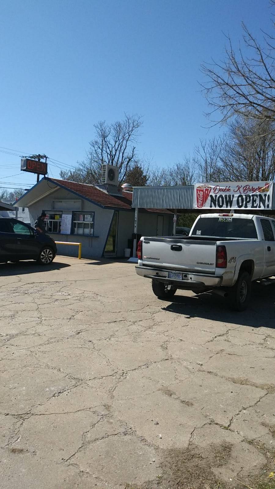 Double K Burgers | restaurant | 731 S Main St, Muskogee, OK 74401, USA | 9185372099 OR +1 918-537-2099