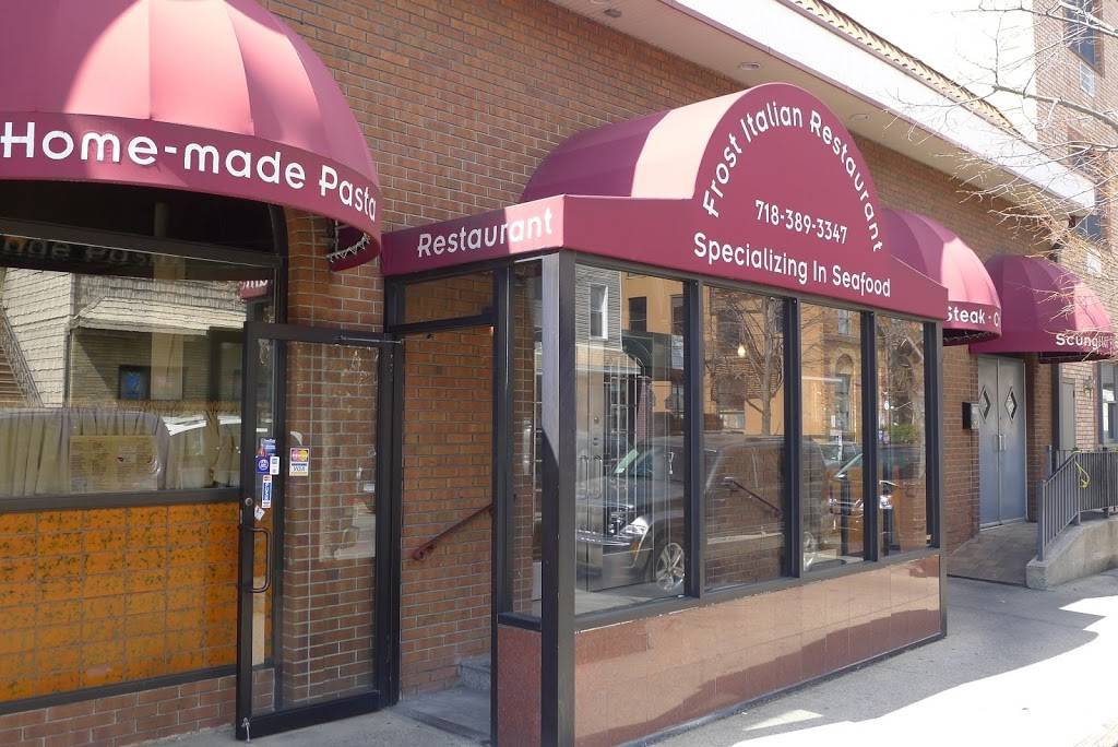 Frost Restaurant | restaurant | 193 Frost St, Brooklyn, NY 11211, USA | 7183893347 OR +1 718-389-3347
