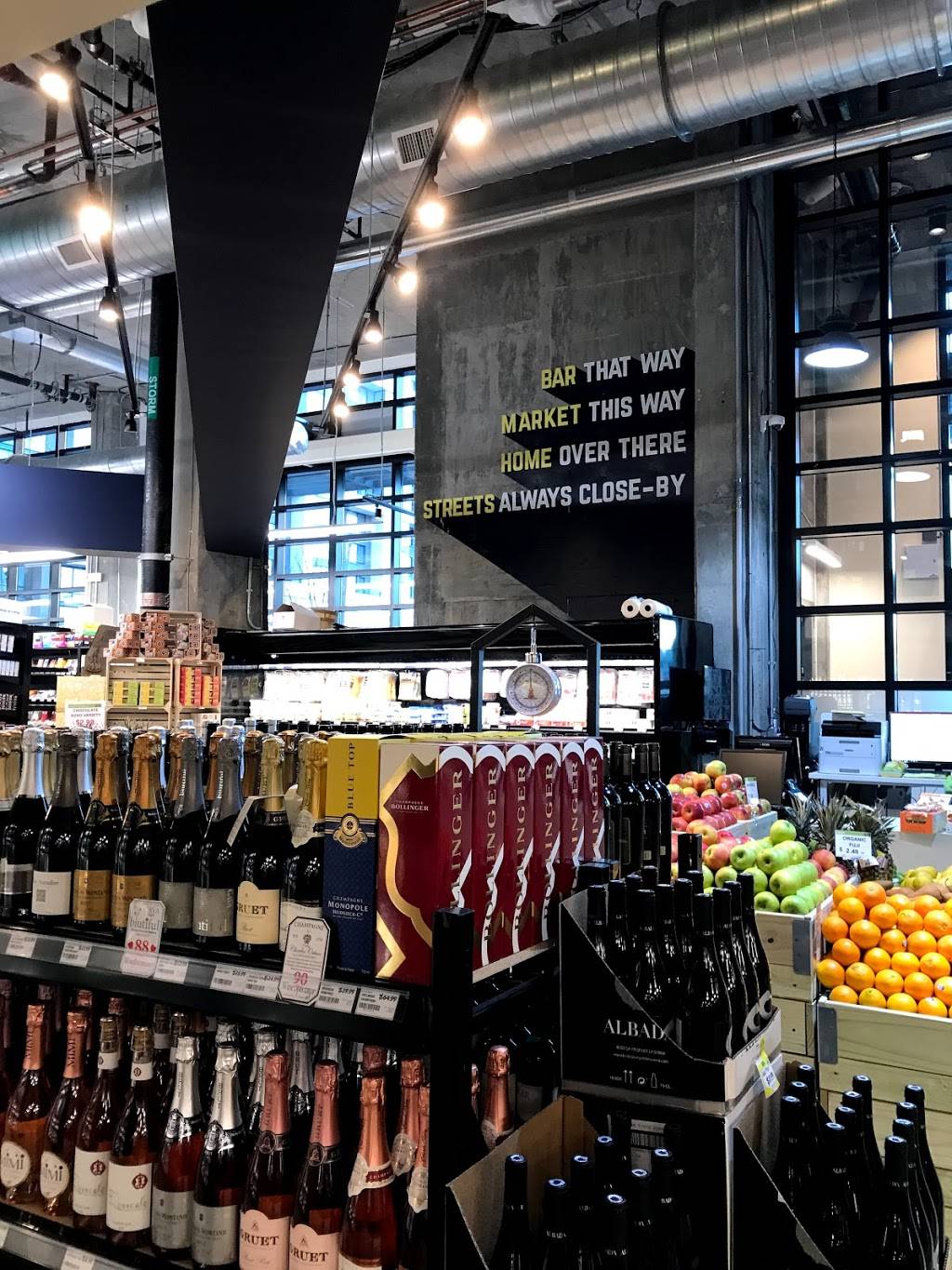 Streets Market | restaurant | 51 M St NE, Washington, DC 20002, USA | 2028981314 OR +1 202-898-1314