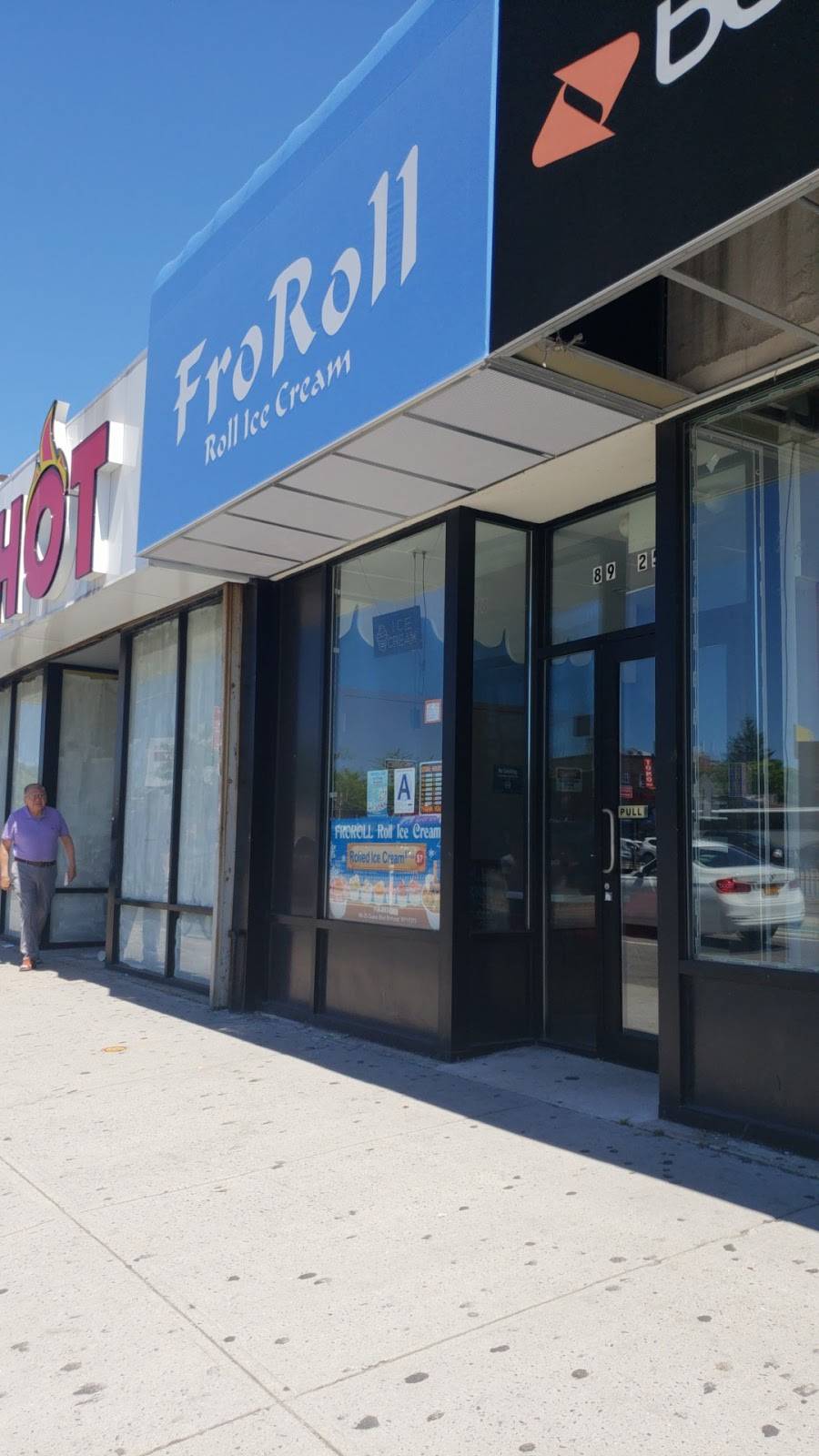 Fro Roll | restaurant | 89-25 Queens Blvd, Elmhurst, NY 11373, USA | 7188038908 OR +1 718-803-8908