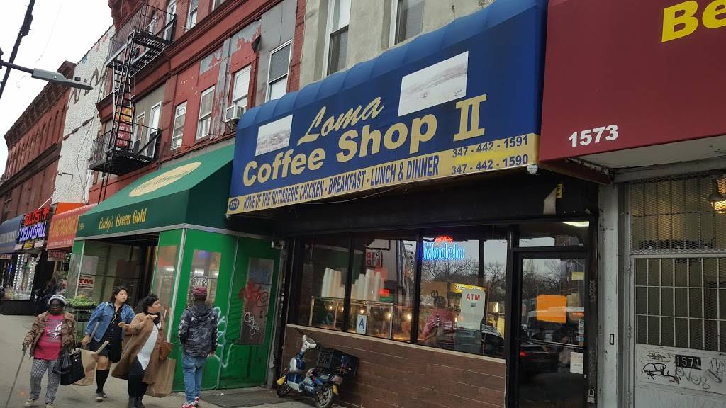 Loma Coffee Shop | cafe | 1571 Broadway, Brooklyn, NY 11207, USA | 3474421590 OR +1 347-442-1590
