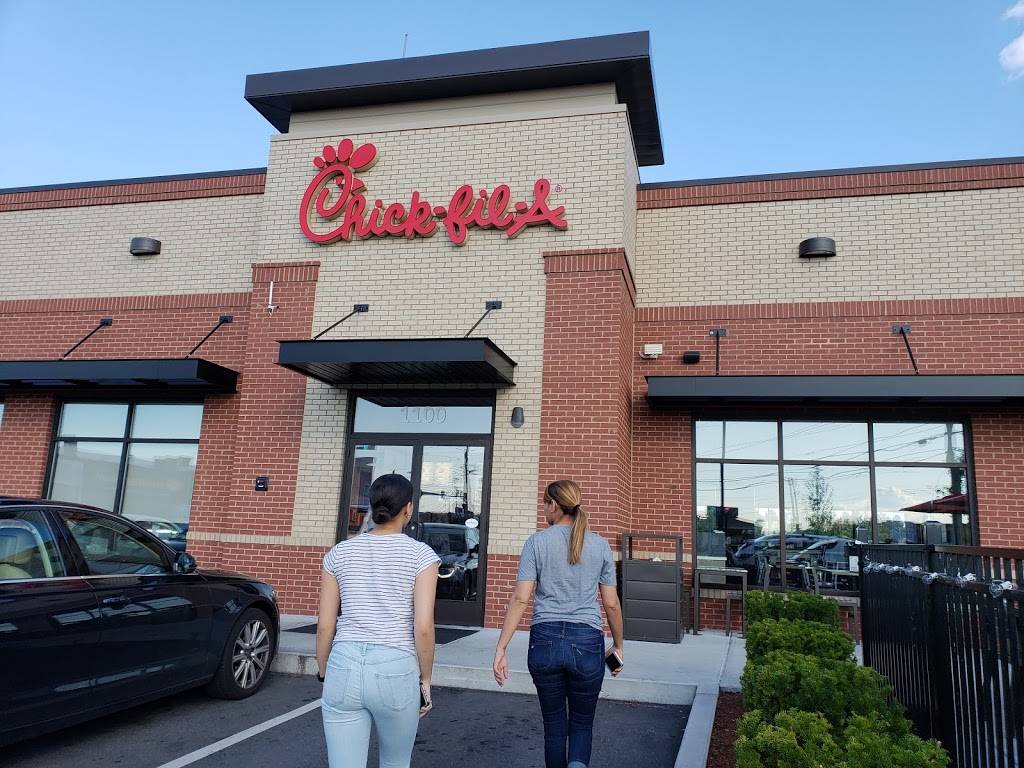 Chick-fil-A | restaurant | 1100 Fall River Ave, Seekonk, MA 02771, USA | 5083364396 OR +1 508-336-4396