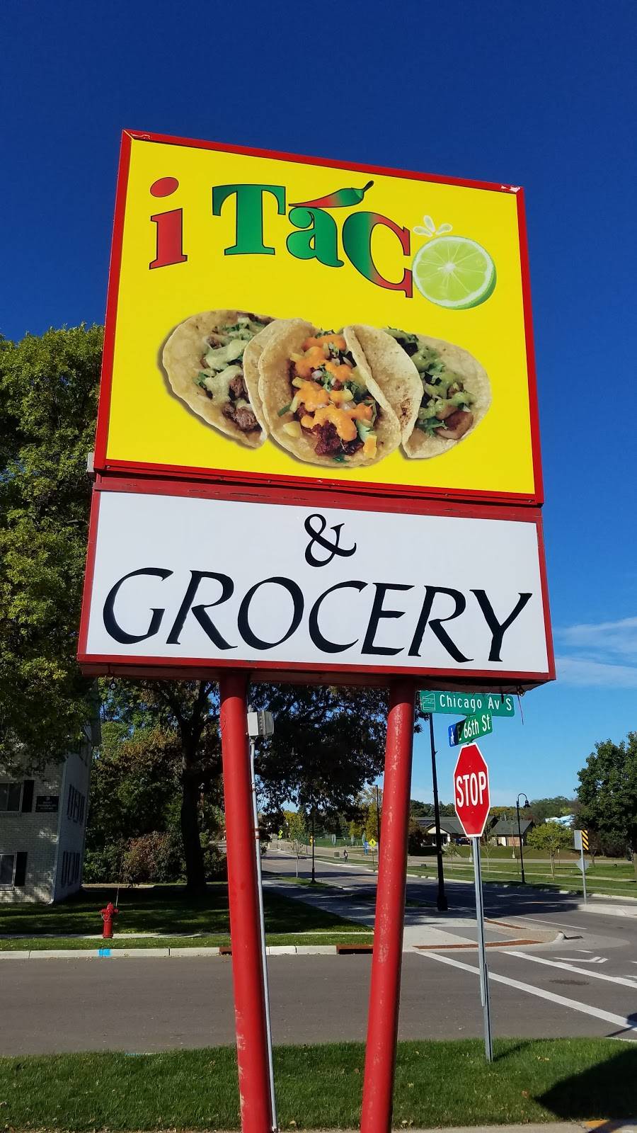 i taco | restaurant | 813 E 66th St, Richfield, MN 55423, USA | 6128863649 OR +1 612-886-3649