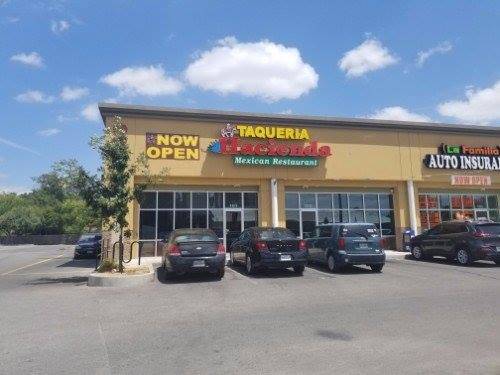 Taqueria Hacienda Mexican Restaurant | restaurant | 4535 Rigsby Ave #101, San Antonio, TX 78222, USA | 2102770125 OR +1 210-277-0125