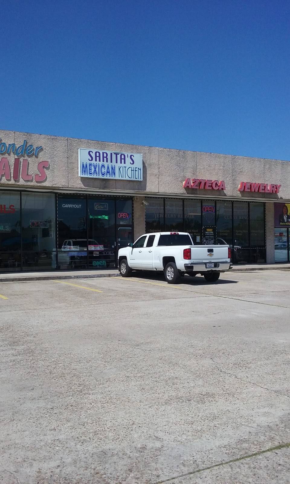 Saritas Mexican Kitchen | restaurant | 1984 Cypress Creek Pkwy, Houston, TX 77090, USA | 3463681066 OR +1 346-368-1066