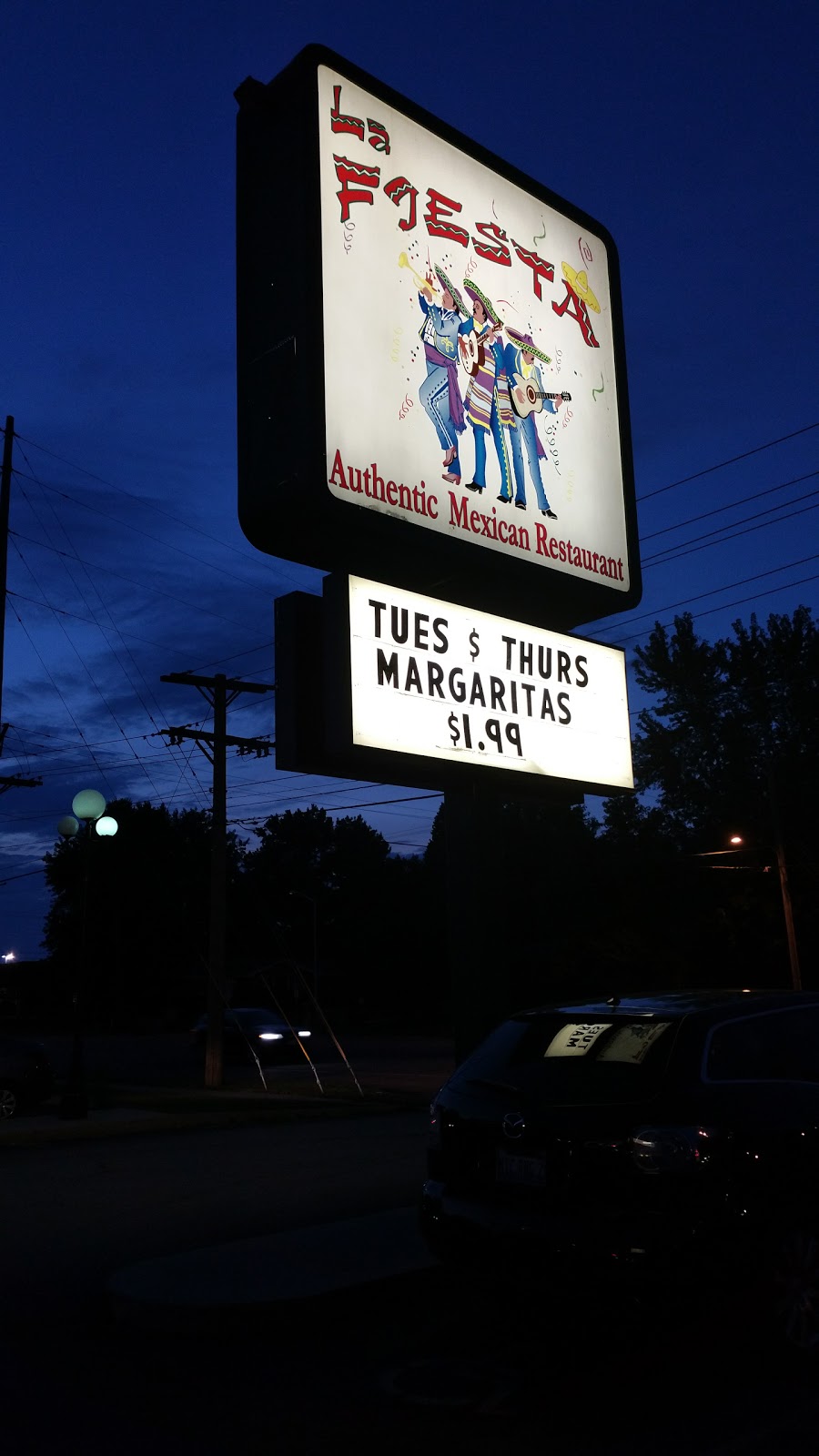 La Fiesta | restaurant | 2830 Adlai Stevenson Dr, Springfield, IL 62703, USA | 2175856767 OR +1 217-585-6767