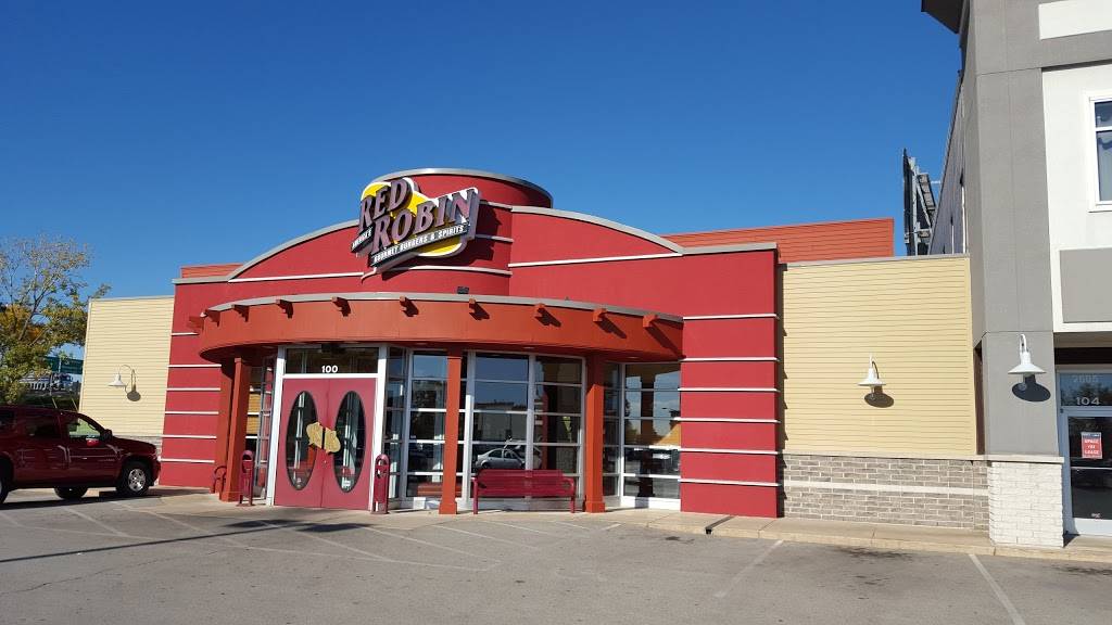 Red Robin Gourmet Burgers and Brews | restaurant | 2605 S Oneida St #100, Green Bay, WI 54304, USA | 9204999260 OR +1 920-499-9260