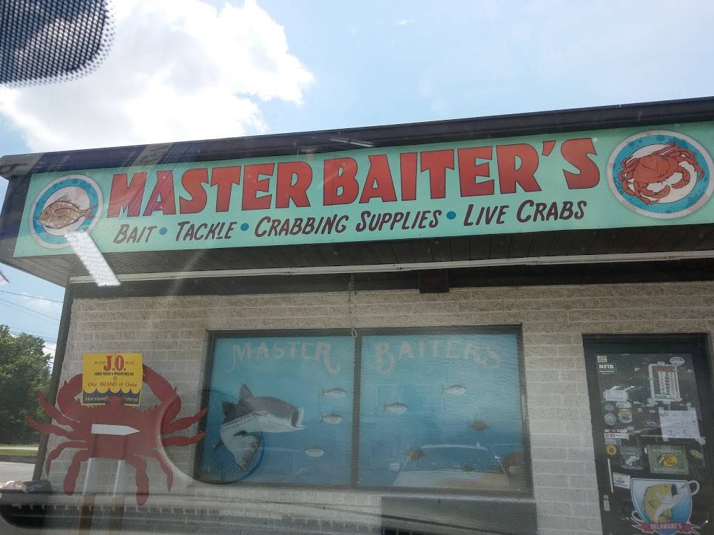 Masterbaiters Bait, Tackle, Live/Steamed Crabs | restaurant | 775 S Dupont Hwy, New Castle, DE 19720, USA | 3028342248 OR +1 302-834-2248