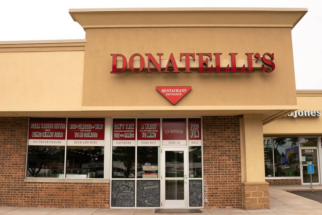 Donatellis | restaurant | 2692 Co Rd E East, St Paul, MN 55110, USA | 6517779199 OR +1 651-777-9199