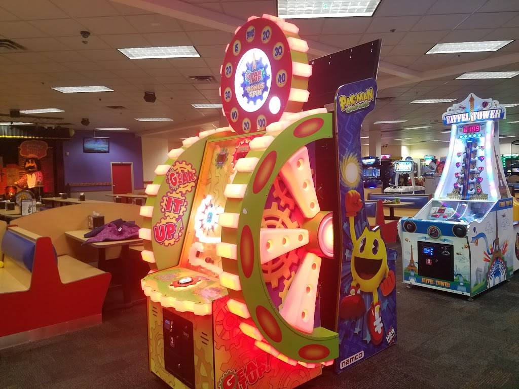 Chuck E. Cheeses | restaurant | 11-15 Hanover Pl, Hicksville, NY 11801, USA | 5164333343 OR +1 516-433-3343