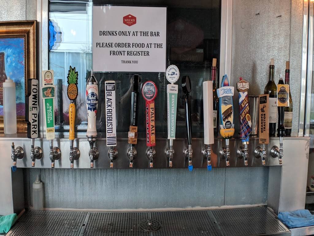 Tackle Box | restaurant | 3321 Hyland Ave ste e, Costa Mesa, CA 92626, USA | 7144863301 OR +1 714-486-3301