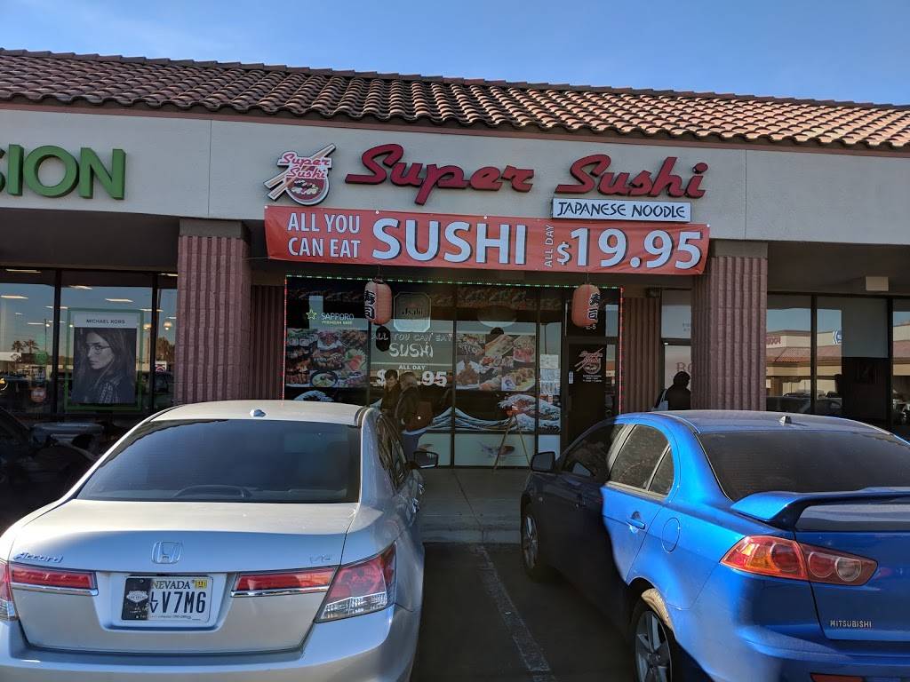 Super Sushi | restaurant | 6160 W Tropicana Ave Suite E-5, Las Vegas, NV 89103, USA | 7027226261 OR +1 702-722-6261