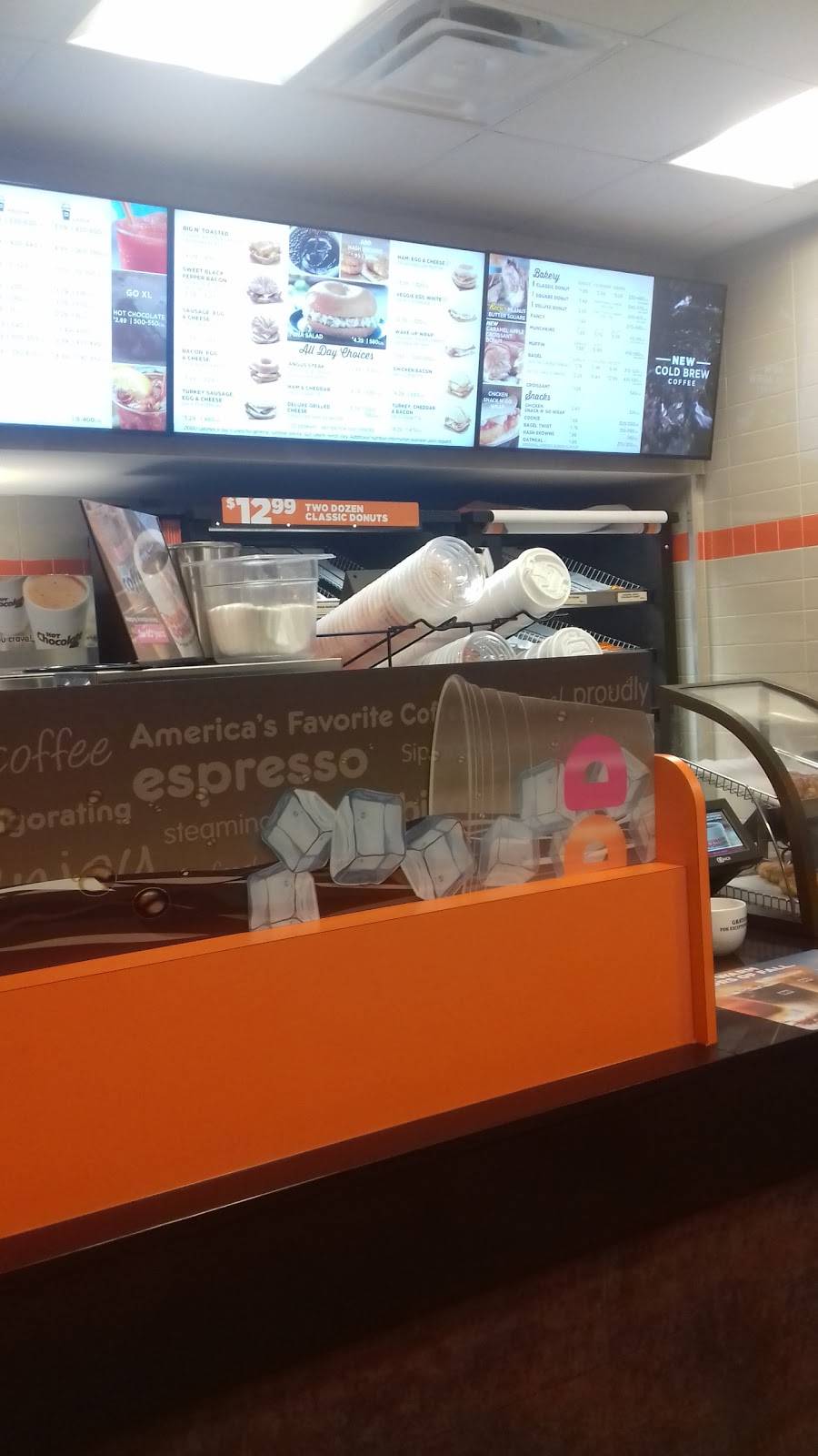 Dunkin | bakery | 801 Lee Rd, Orlando, FL 32810, USA | 4076221373 OR +1 407-622-1373