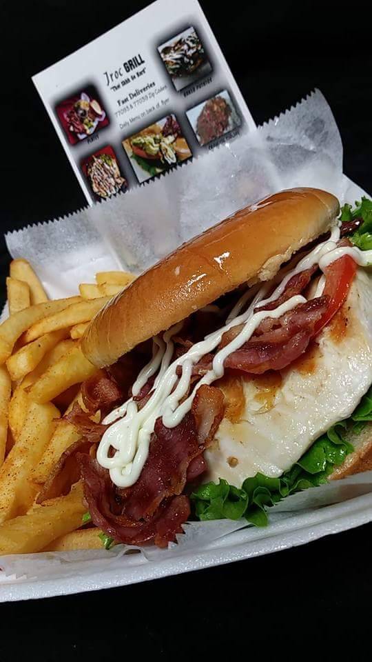 Jroc Grill | restaurant | 502 Ferry Rd, Galveston, TX 77550, USA | 4094972289 OR +1 409-497-2289