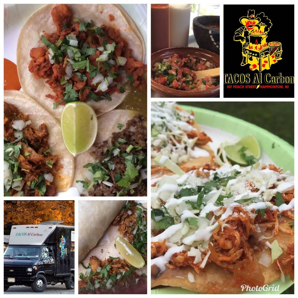 Tacos Al Carbon Food Truck | restaurant | 107 Peach St, Hammonton, NJ 08037, United States | 6094577859 OR +1 609-457-7859