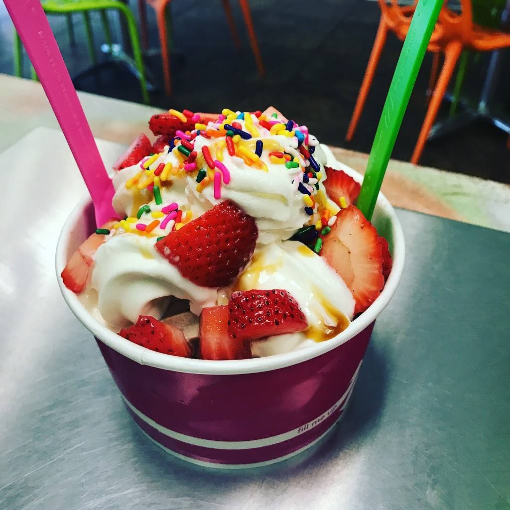 BerryVille Frozen Yogurt | cafe | 131 N Woodland Blvd, DeLand, FL 32720, USA | 3862790141 OR +1 386-279-0141