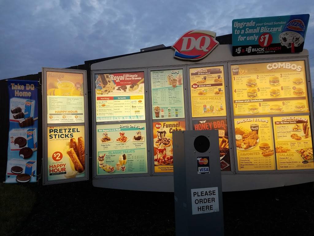 Dairy Queen | restaurant | 490 Central Ave, Carlisle, OH 45005, USA | 9377432700 OR +1 937-743-2700