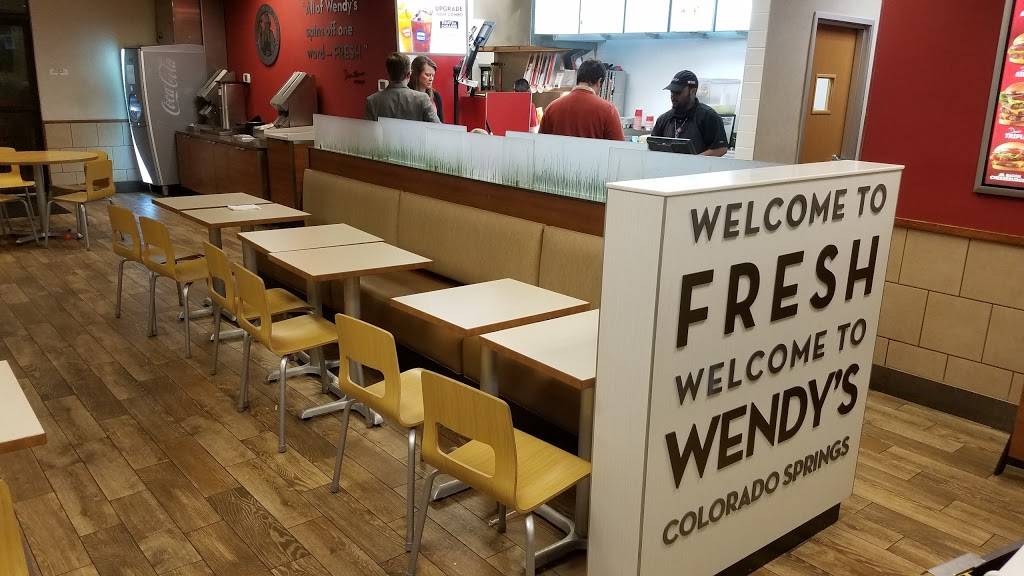 Wendys | restaurant | 3036 W Colorado Ave, Colorado Springs, CO 80904, USA | 7194737704 OR +1 719-473-7704