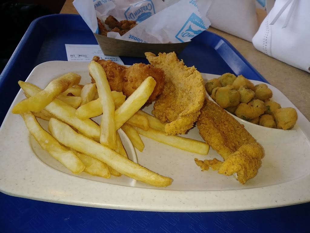 Captain Ds | restaurant | 7718 Crestwood Blvd, Irondale, AL 35210, USA | 2059561200 OR +1 205-956-1200