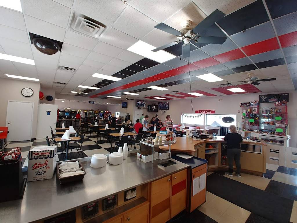 9 Flags Pizza | restaurant | 1255 E Wyandot Ave # Sandusky, Upper Sandusky, OH 43351, USA | 4192099999 OR +1 419-209-9999