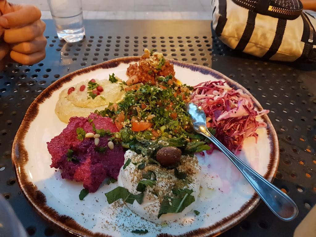 Souk Tabule | restaurant | 494 Front St E, Toronto, ON M5A 1H7, Canada | 4165835914 OR +1 416-583-5914