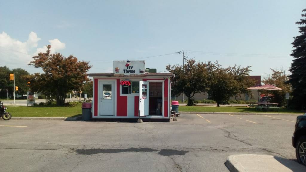 Fry Thyme “Yummy Fries, Poutines & Scrumptious Cheesesteak” | meal takeaway | 2010 Ogilvie Rd, Gloucester, ON K1J 8X3, Canada | 6137464211 OR +1 613-746-4211