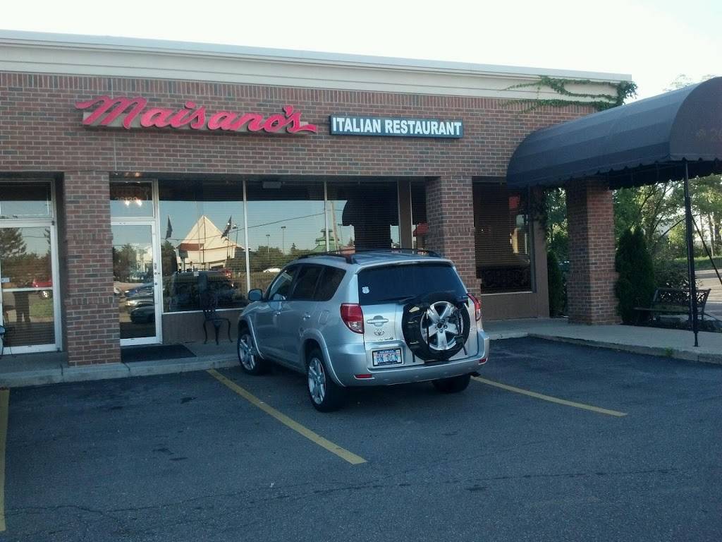 Maisanos Italian Restaurant | restaurant | 26139 Novi Rd, Novi, MI 48375, USA | 2483481647 OR +1 248-348-1647