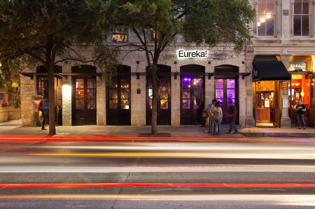 Eureka! | restaurant | 200 E 6th St, Austin, TX 78701, USA | 5127351144 OR +1 512-735-1144