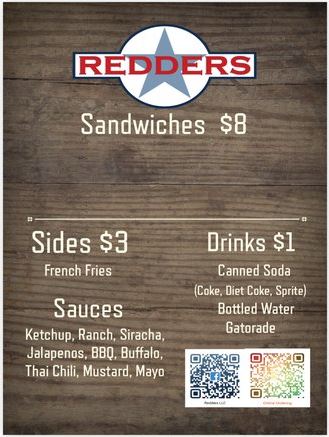 Redders LLC | restaurant | 801 Faith Ave, Harrisburg, SD 57032, USA | 6054004403 OR +1 605-400-4403