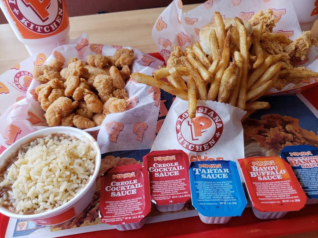 Popeyes Louisiana Kitchen | restaurant | 11850 Sunrise Valley Dr, Reston, VA 20191, USA | 7032643308 OR +1 703-264-3308