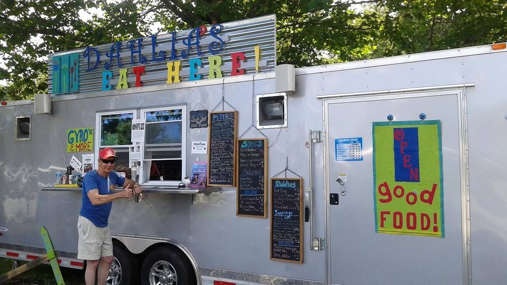 Dahlias On The Davidson - Food Truck | restaurant | 119 Pisgah Hwy, Pisgah Forest, NC 28768, USA | 8285130551 OR +1 828-513-0551