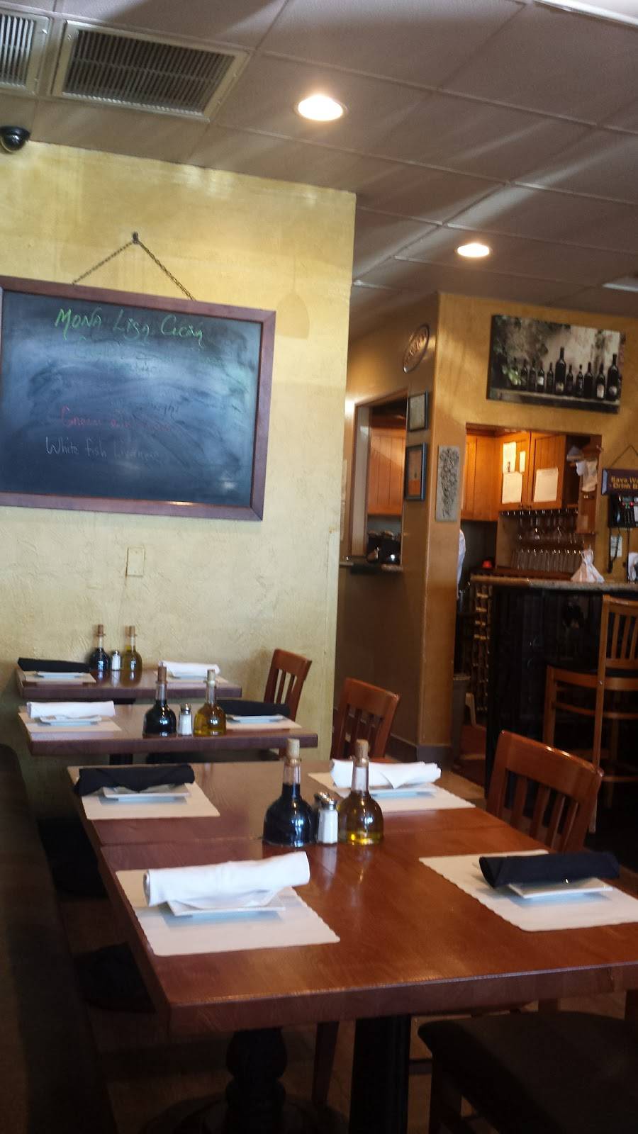 Mona Lisa Cucina | restaurant | 9017 E Adams Ave, Huntington Beach, CA 92646, USA | 7149659900 OR +1 714-965-9900