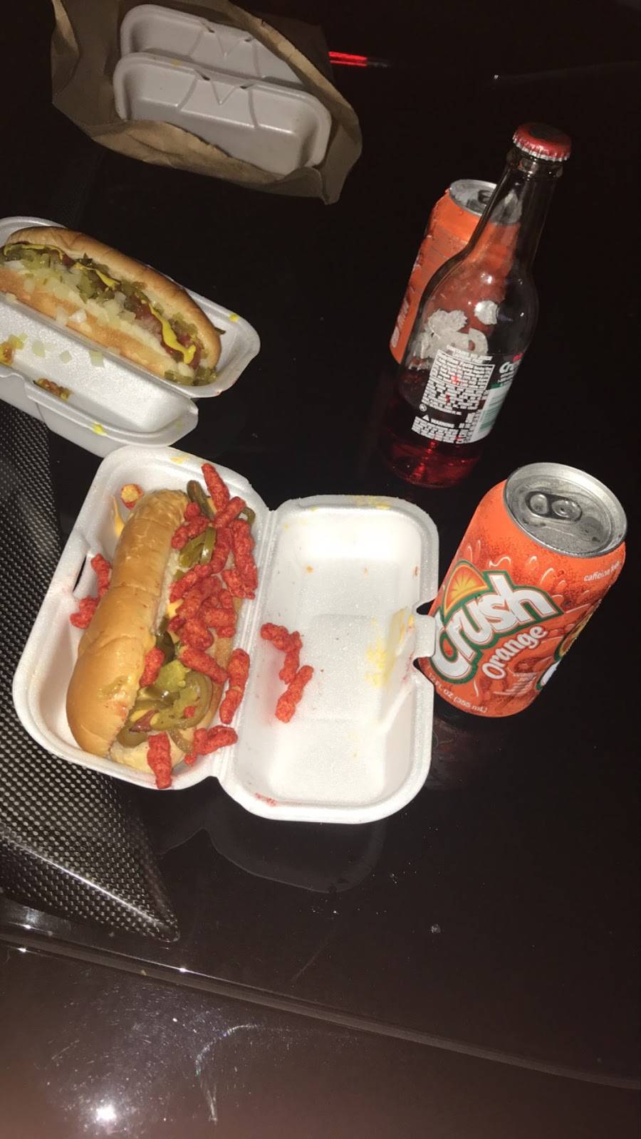 The Dog House Halal Grill hotdog stand | meal takeaway | 10450 Warren Ave, Dearborn, MI 48126, USA | 3132588825 OR +1 313-258-8825