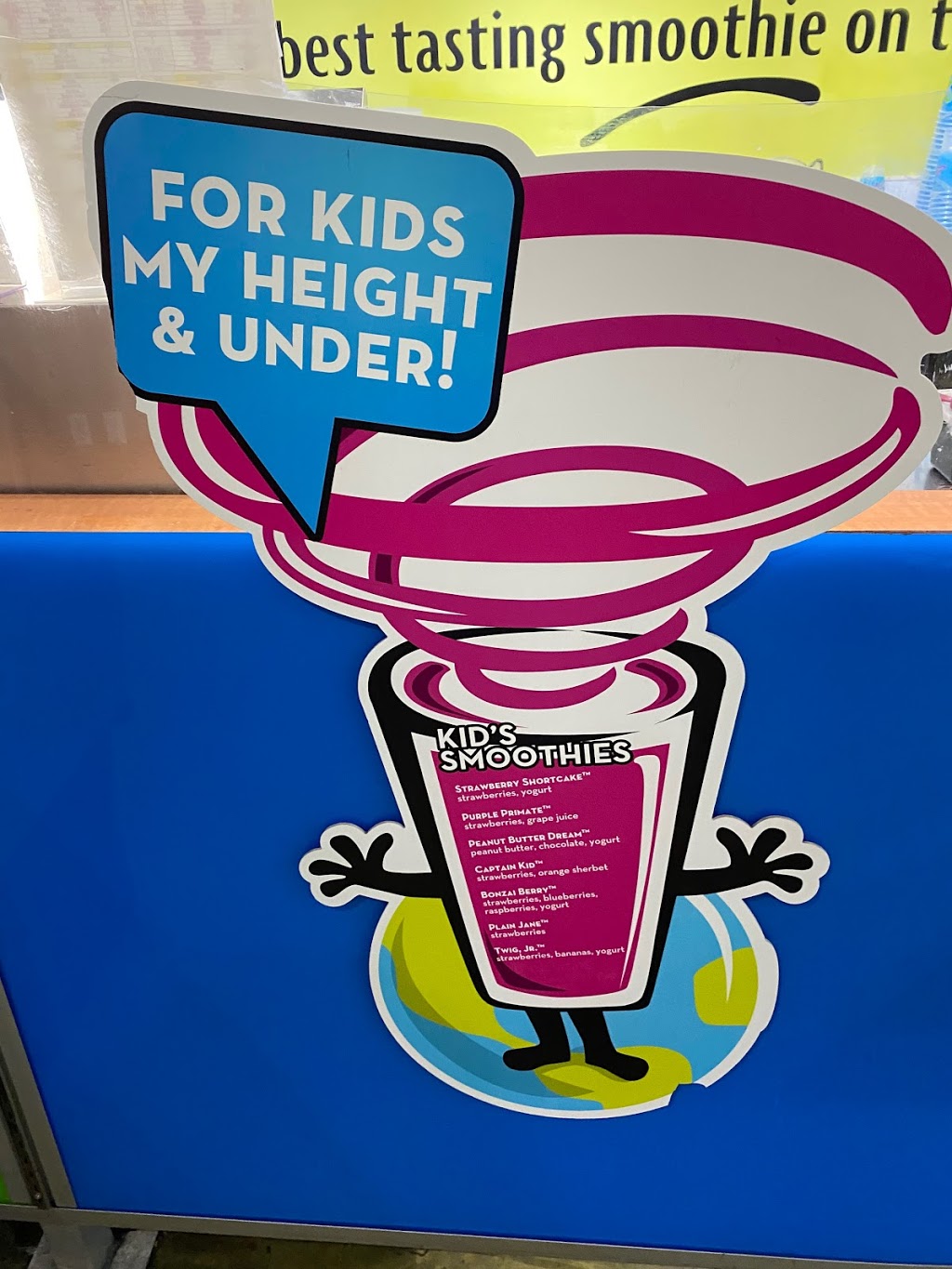 Planet Smoothie | restaurant | 11681 W Hillsborough Ave, Tampa, FL 33635, USA | 8138914243 OR +1 813-891-4243