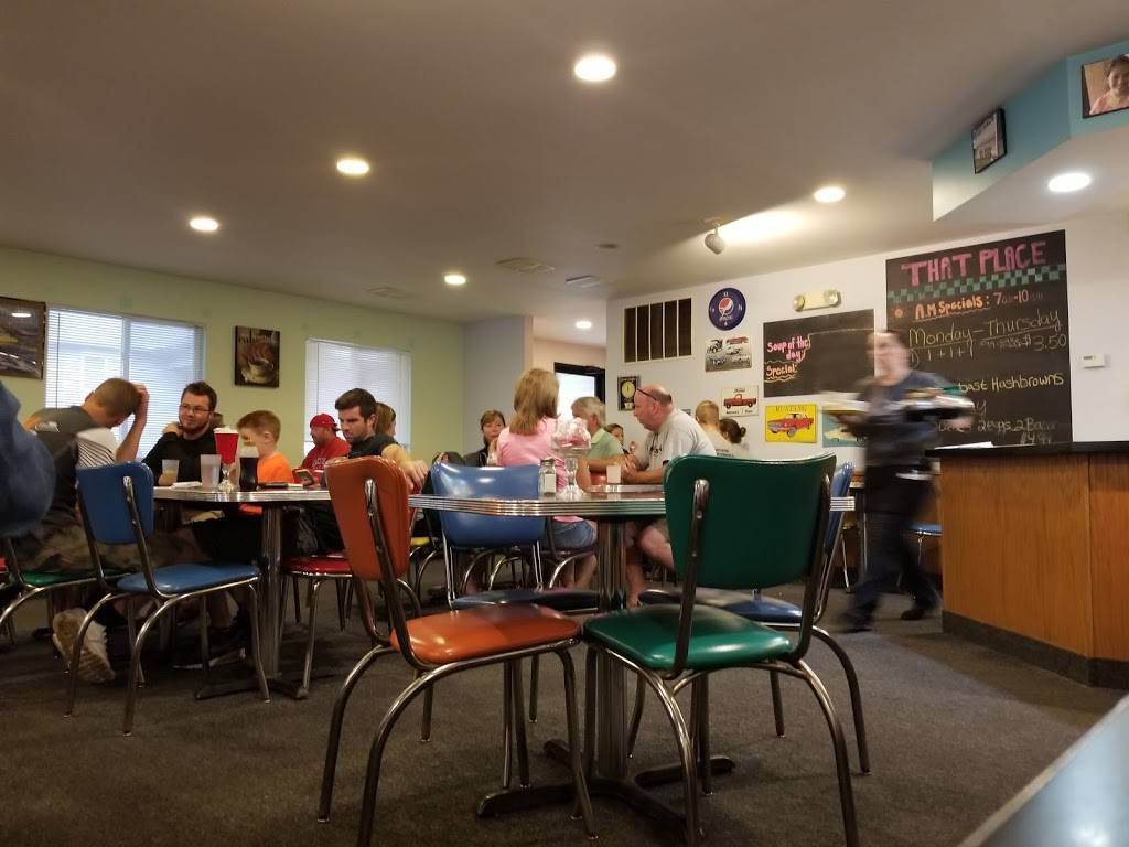That Place | restaurant | 4133 W Polk Rd, Hart, MI 49420, USA | 2318738883 OR +1 231-873-8883