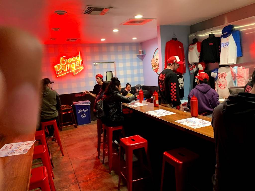 Montys Good Burger | restaurant | 516 S Western Ave, Los Angeles, CA 90020, USA | 9092590652 OR +1 909-259-0652