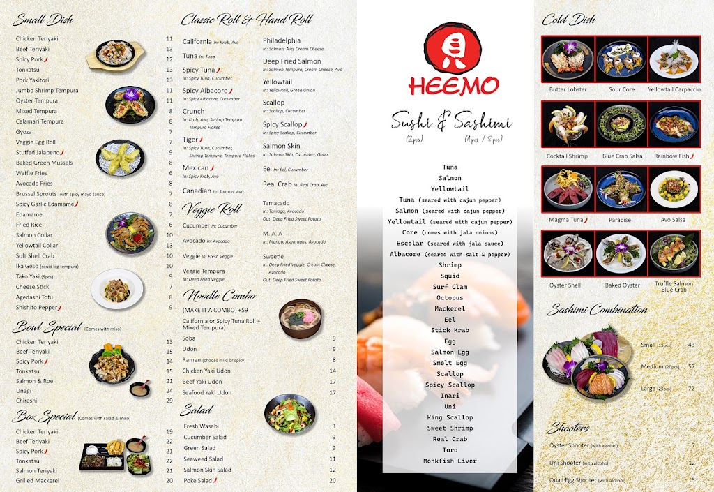 Heemo Sushi | restaurant | 12959 Peyton Dr b, Chino Hills, CA 91709, USA | 9092229331 OR +1 909-222-9331