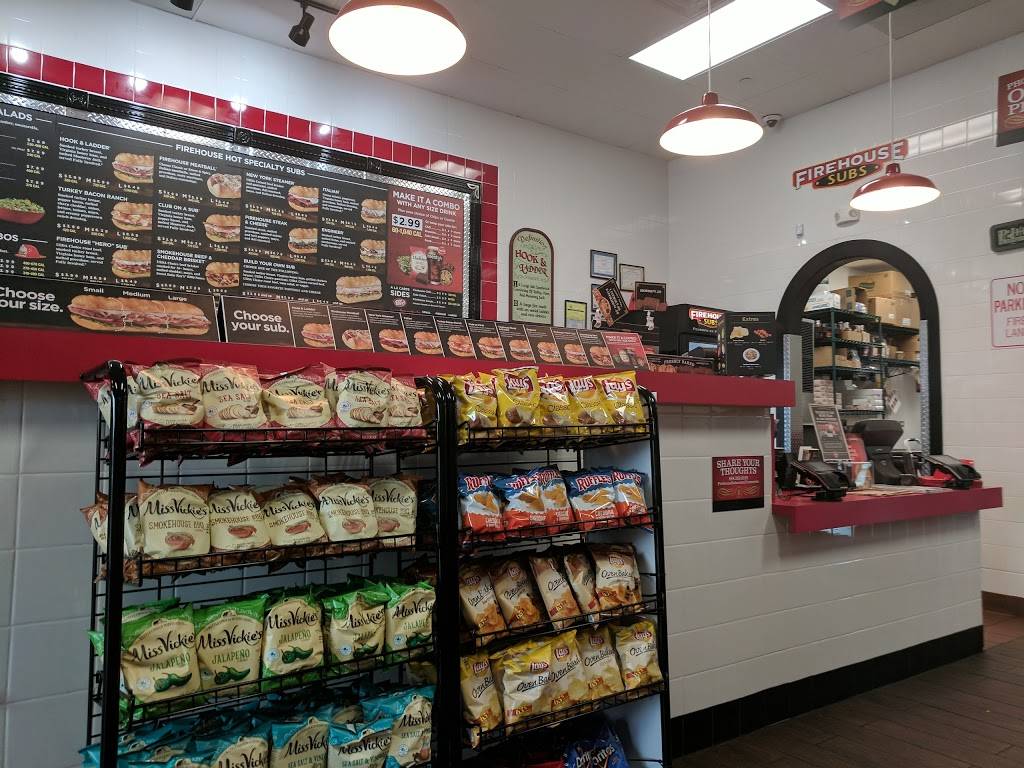 Firehouse Subs Villa Park North | meal delivery | 298 W N Ave, Villa Park, IL 60181, USA | 6302792011 OR +1 630-279-2011
