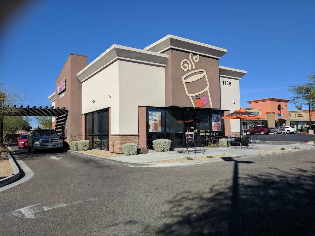 Dunkin | cafe | 1116 S Crismon Rd, Mesa, AZ 85208, USA | 4803541423 OR +1 480-354-1423