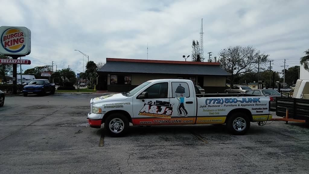 Burger King | restaurant | 2410 Okeechobee Rd, Fort Pierce, FL 34950, USA | 7724615580 OR +1 772-461-5580