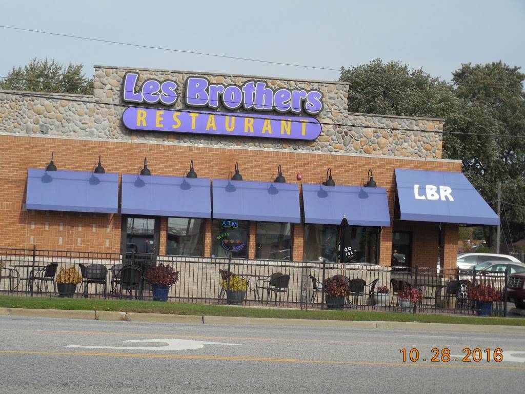 Les Brothers Restaurant | restaurant | 7730 95th St, Hickory Hills, IL 60457, USA | 7082330333 OR +1 708-233-0333