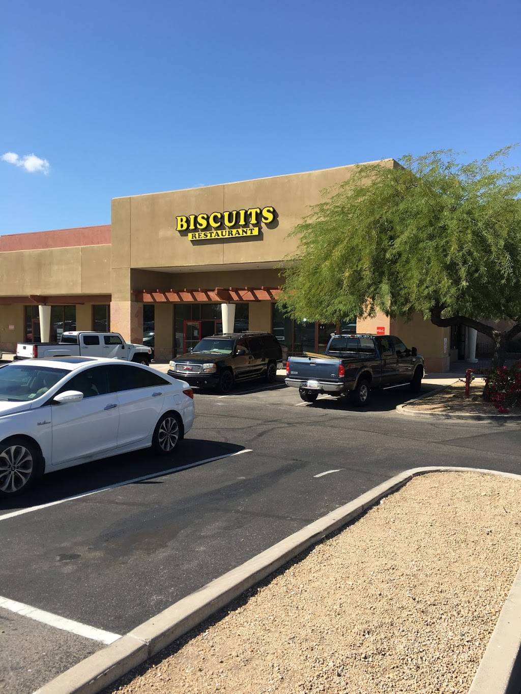Biscuits Foothills | restaurant | 1241 E Chandler Blvd, Phoenix, AZ 85048, USA | 4805974045 OR +1 480-597-4045