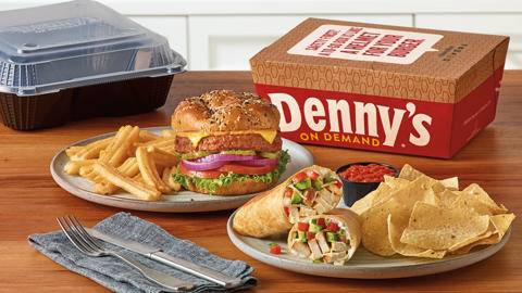 Dennys | restaurant | 208 Madonna Rd, San Luis Obispo, CA 93405, USA | 8055433138 OR +1 805-543-3138
